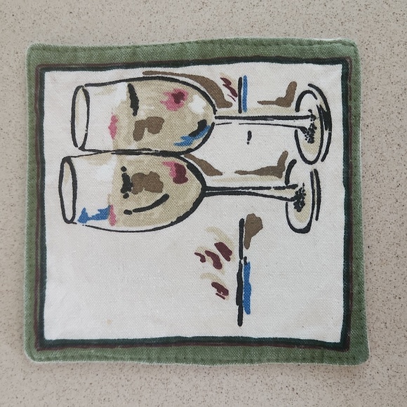 Wine Coasters and Tool Kit - Picture 3 of 7